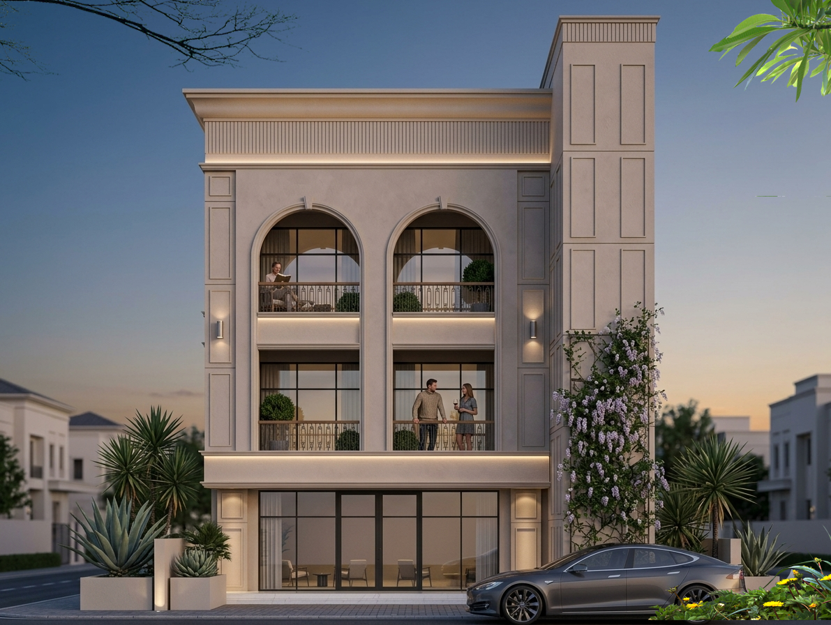 Architectural Rendering